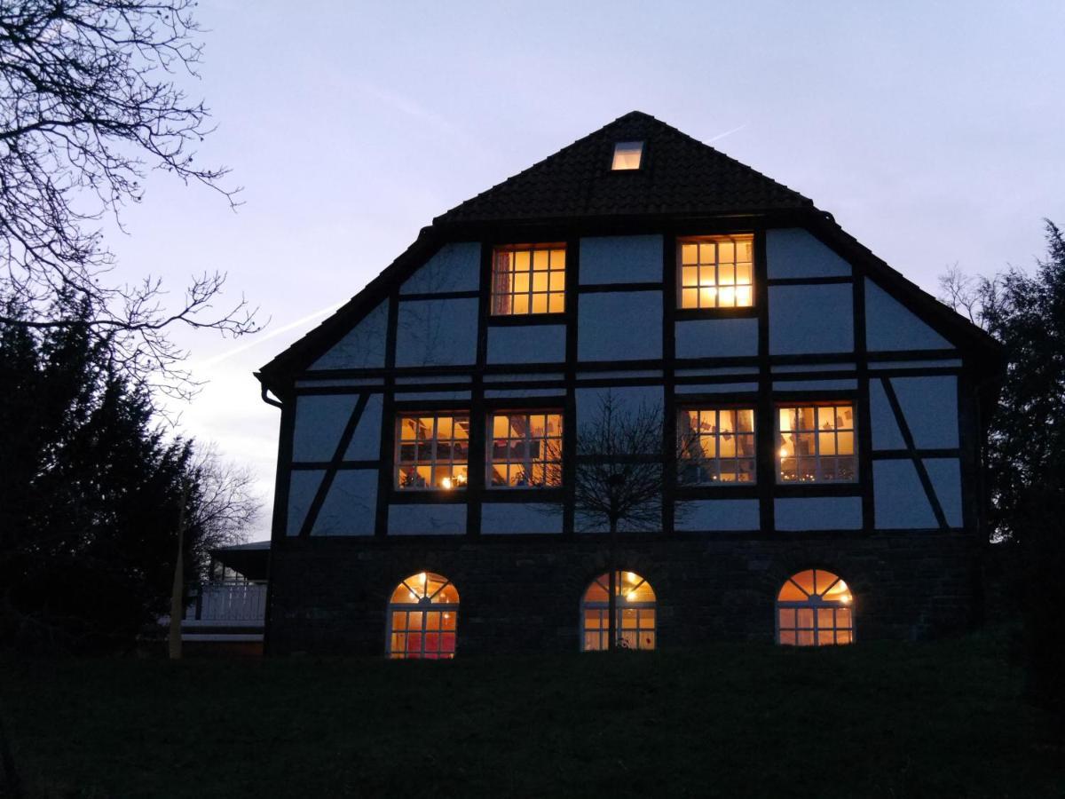 Ferienwohnung Weserblick Polle Экстерьер фото