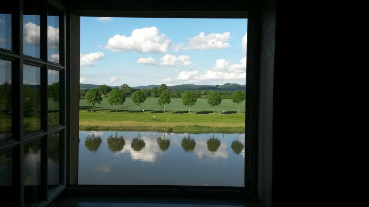 Ferienwohnung Weserblick Polle Экстерьер фото