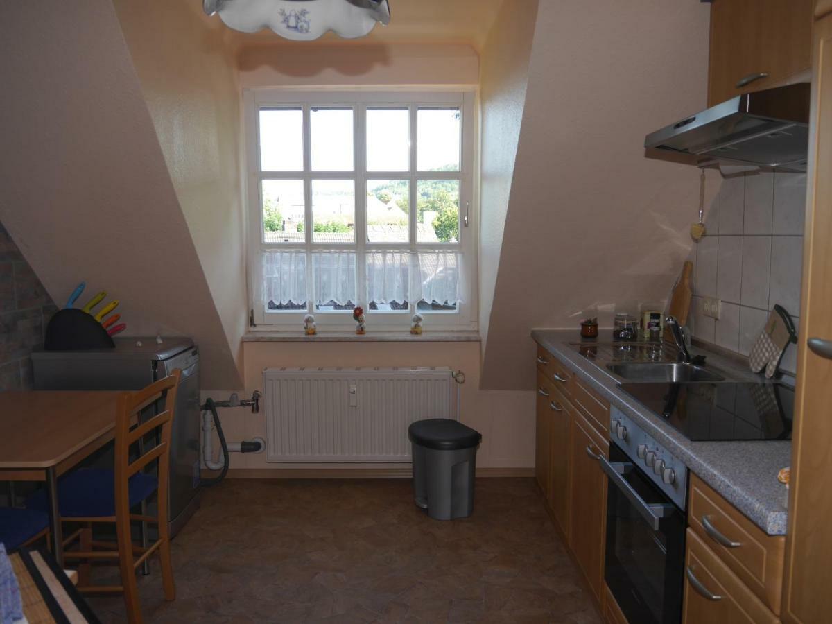 Ferienwohnung Weserblick Polle Экстерьер фото