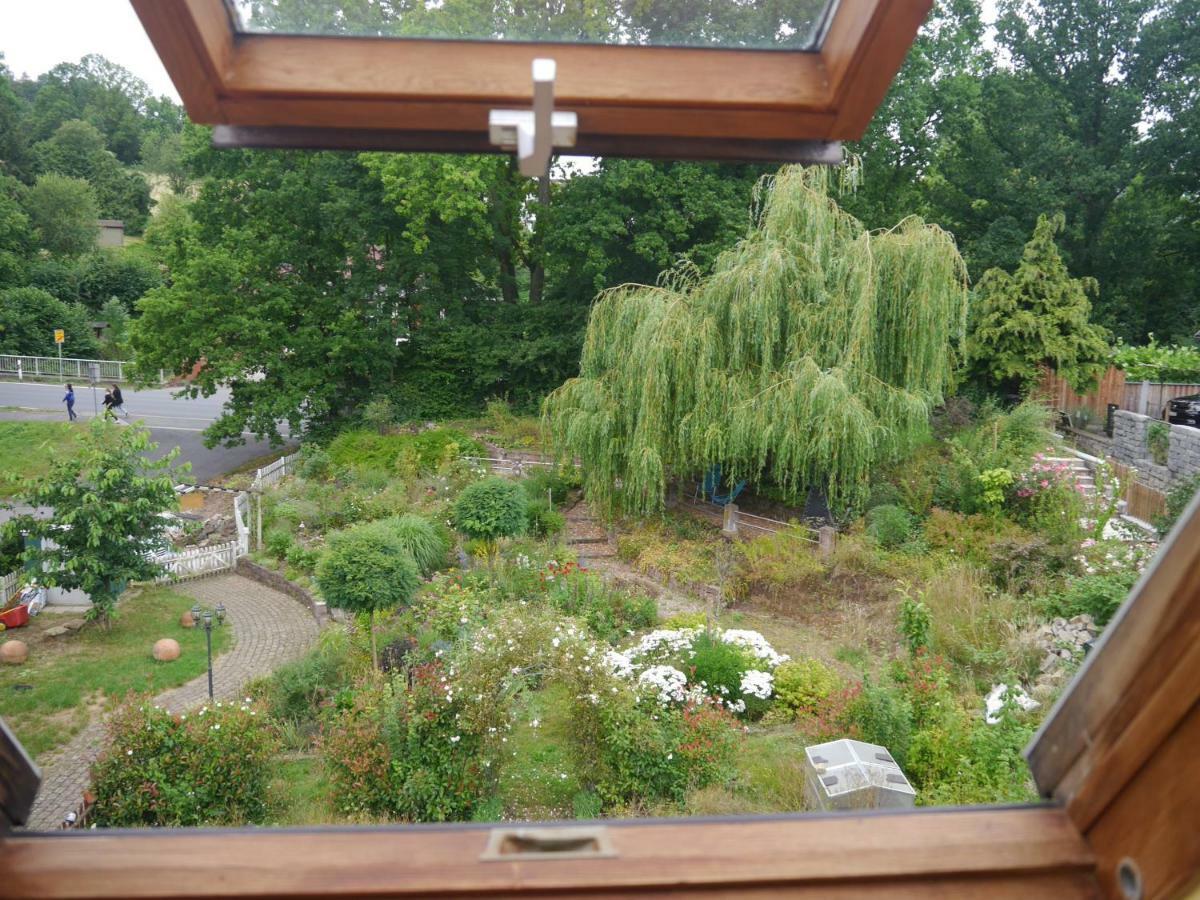 Ferienwohnung Weserblick Polle Экстерьер фото