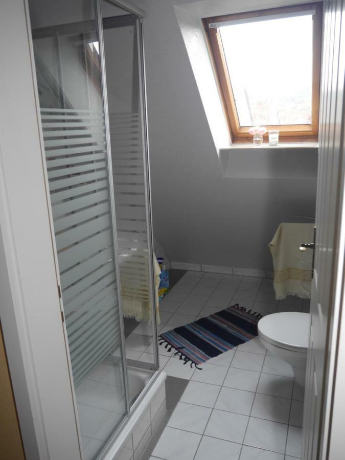 Ferienwohnung Weserblick Polle Экстерьер фото